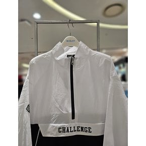 24B0131 WT쿨스판배색아노락점퍼