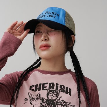 리끌로우 REC PARIS WEST 1999 BALLCAP BLUE