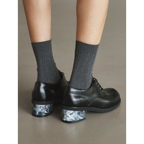 문 업사이클 힐 옥스포드  Moon Upcycle Heel   Oxford  23F43BK