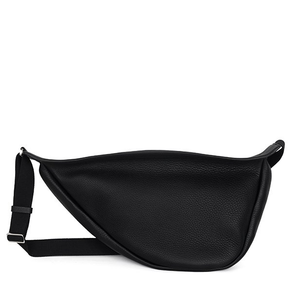 [부산점] 25FW 블랙 슬라우치 바나나 라지 크로스백 W1196L129 BLPL