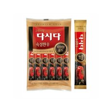 다시다 프리미엄 골드 한우 60g 2개