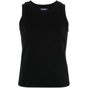 Sleeveless T-Shirt 19941023600007 Black