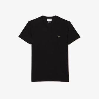 라코스테 [시흥점] 남성 베이직 V넥 티셔츠 TH6710-55G