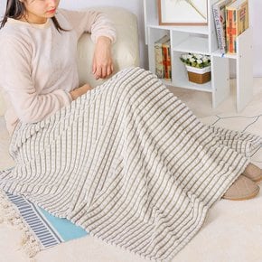 극세사 무릎담요 차박 캠핑_120cmx110cm_K.브라운