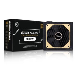  [에너지옵티머스] EXCEL FOCUS 1000W 80PLUS GOLD FULL MODULAR (ATX/1000W)