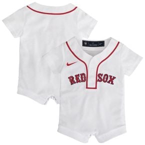 보스턴 레드 삭스 Newborn 얼터네이트 레플리카 롬퍼 저지 - 화이트 11397313