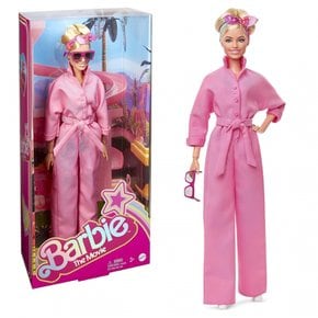 바비 (Barbie) 영화 [바비] 보일러 정장 [옷을 갈아 입는 인형 · 인형] [3 세 ~] HRF29