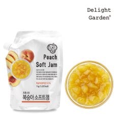 프룻스타 복숭아 소프트잼1kg