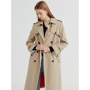 Trench coat Beige