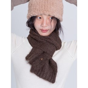 Angora muffler