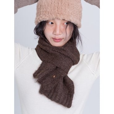 프렌즈손데토이 Angora muffler