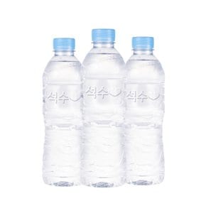 하이트진로 생수 석수 무라벨 500ml 60병