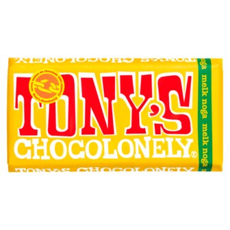  토니스 Tonys 초코론리 누가 밀크 초콜릿 180g