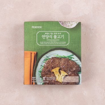 피코크 언양식 불고기 150g2