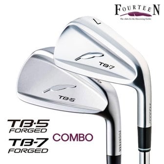  포틴 TB-5 콤보 TB-7 COMBO FORGED 단조 스틸 6아이언 2022년/일본 병행 正品/AS보증