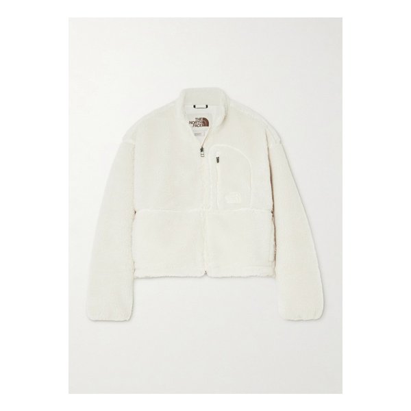 헤리티지 플리스 재킷 크림 1647597343786266