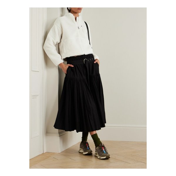 헤리티지 플리스 재킷 크림 1647597343786266