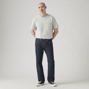 리바이스 남성 505 레귤러 쿨진 005053033 (00505-3033)