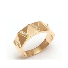 14k 삼각 반지 RCW18476