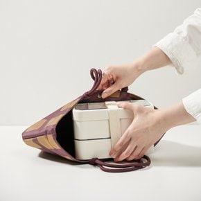 분리되는 이너 스텐 도시락