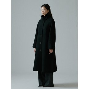 Raglan Single Coat-black