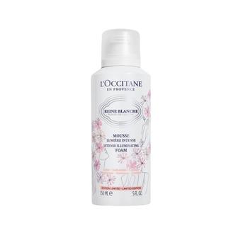  [해외직구] L`OCCITANE 록시땅 렌느블랑쉬 일루미네이팅 클렌징 폼 한정판 150ml