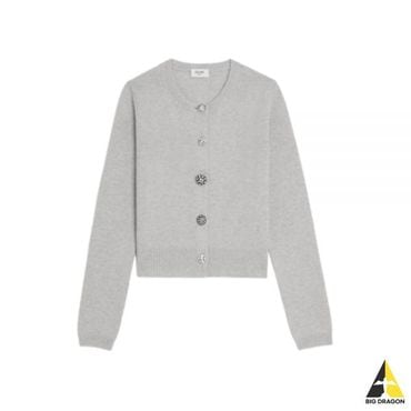 셀린느 셀린느 TRIOMPHE CARDIGAN IN HERITAGE CASHMERE (2AD8X317V 08GC) (트리옹프 캐시미어