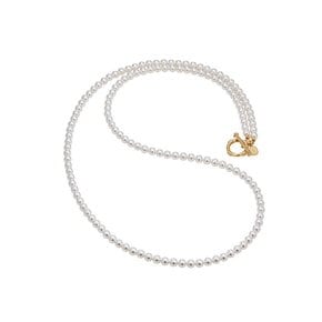 Shay Infinity Pearl Long Necklace