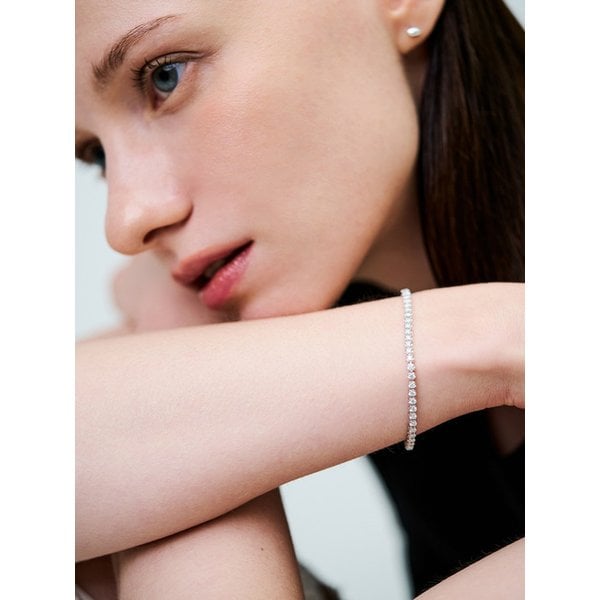 Tennis 2.0 moisanite Bracelet