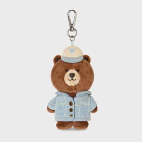 Steve Denim Keyring  WHAWG2221A