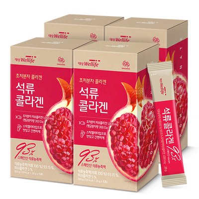 석류콜라겐 (20 g × 15포) X 4EA