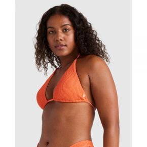 5218700 Billabong Summer High Multi Tri Bikini Top - PAPAYA