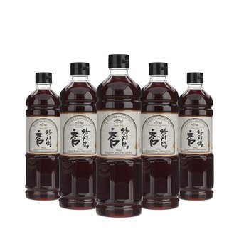  서림 참 참치액 900ml 5개 / 맛간장 조미료