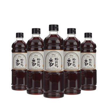  서림 참 참치액 900ml 5개 / 맛간장 조미료