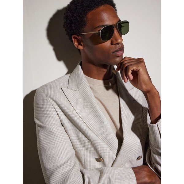 브루넬로쿠치넬리 아비에이터 스타일 티타늄 선글라스 46376663163086472