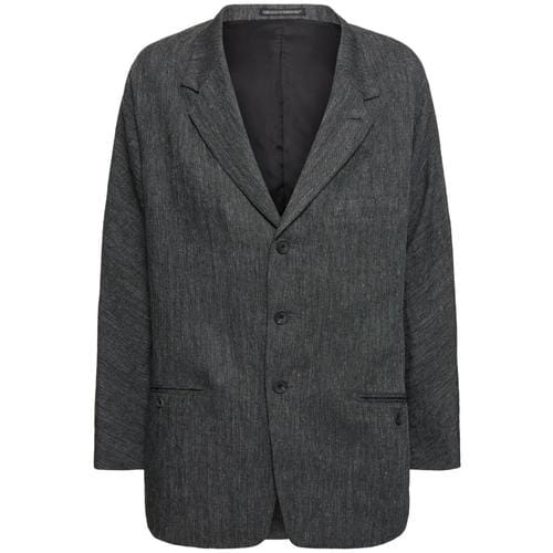 [해외배송] YOHJI YAMAMOTO WRAGLAN 개버딘 자켓 B0061063765