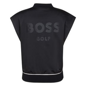 [더플백 증정][BOSS GOLF] 여성 골프 우븐 베스트 블랙(BHFTW6203-21)