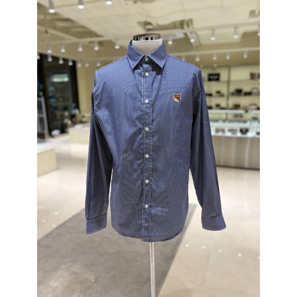 [부산점] 남성 폭스헤드 클레식 스트라이프 셔츠 MM00411WC2046-S481