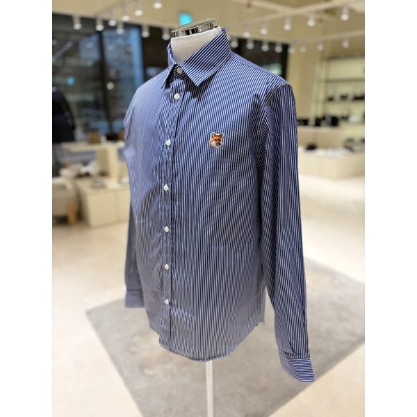 [부산점] 남성 폭스헤드 클레식 스트라이프 셔츠 MM00411WC2046-S481