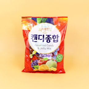 CW 청우 캔디종합 420g / 사탕 다양한맛