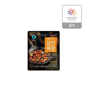 청정원 삼선짜장 분말 80g x 8개