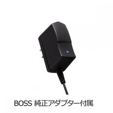 BOSS/ DS-1 디스토션 정품 어댑터 PSA-100S2+ 펜더 케이블 (피에스타 레드/3m) 동시 구매 세트