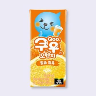  미닛메이드 쿠우 오렌지 195ml 96개