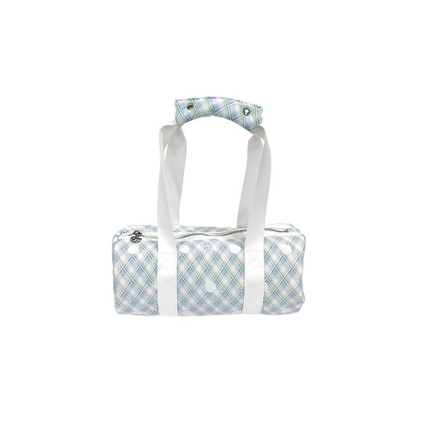MINI CYLINDER BAG_BABY BLUE