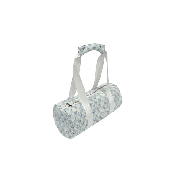 MINI CYLINDER BAG_BABY BLUE