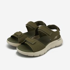 [스케쳐스] 남성 GO WALK FLEX SANDAL / 고 워크 플렉스 샌들 - SP0MSCEM023