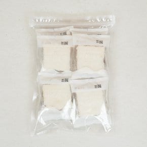 싸리재 시루떡 [ 꿀 백설기 100g 10봉 ] 아침대용 영양 떡 개별포장