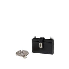 Magpie Chain Card Wallet (맥파이 체인 카드지갑) Black VQB3-1CW650-1BKXX