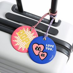 [모노폴리]MERRYGRIN TRAVEL TAG