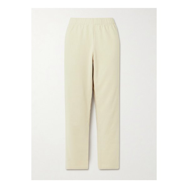 어나더 투모로우 코튼 블렌드 저지 트랙 팬츠 1647597355236768